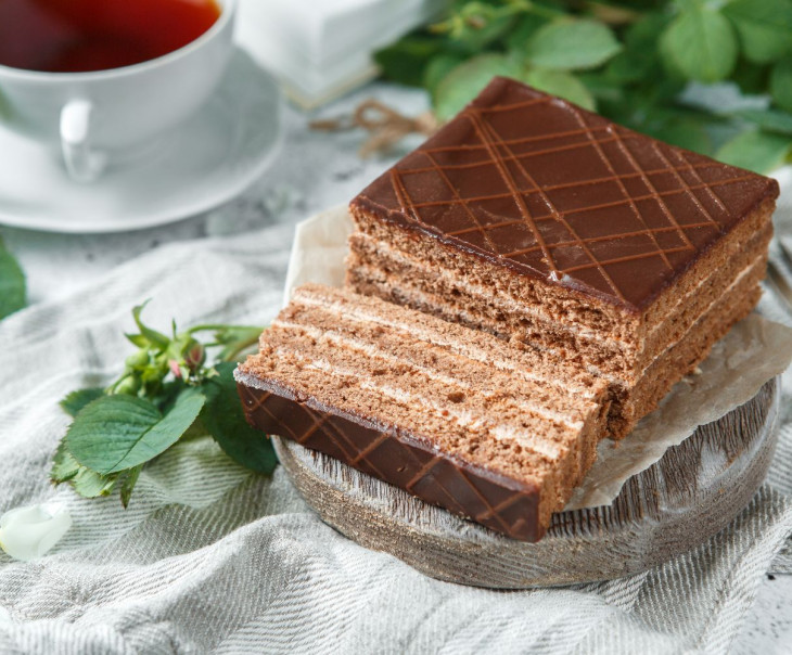 4822 Торт "Прага" Вкусляндия  - Вид №2