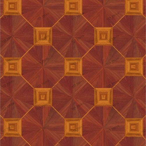 Художественный паркет Da Vinci Щитовой 26-413 Дуб (Гладкая) 500х500 мм 26010413