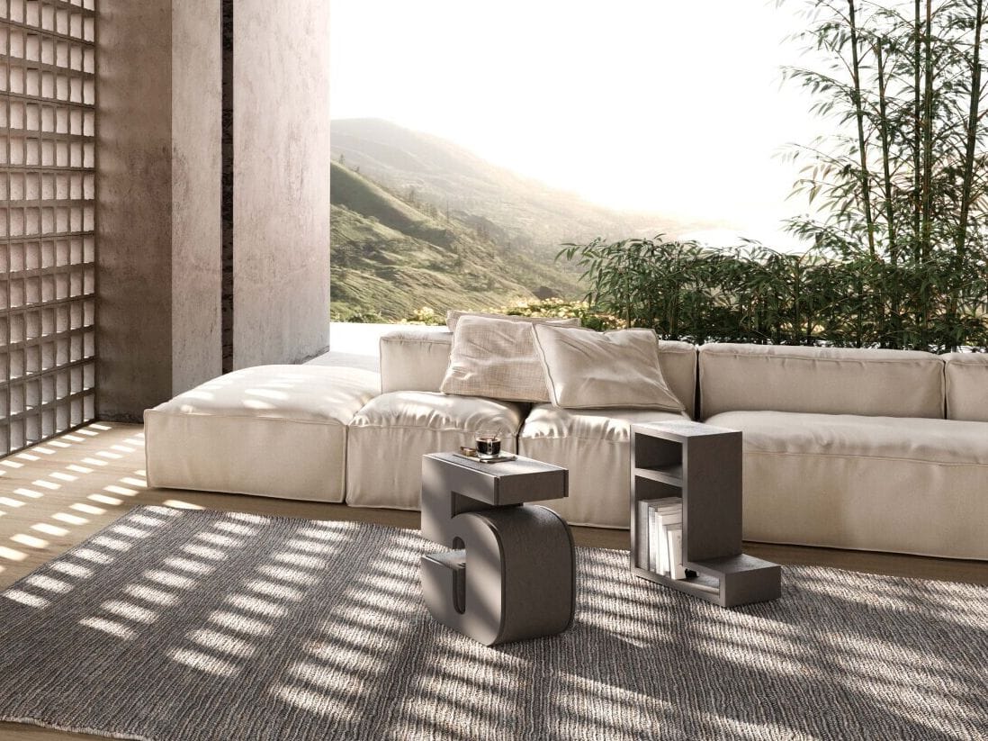 Мебель контейнеры в бетонной конструкции Voltan 555 ARCH-00021949 - Вид №2