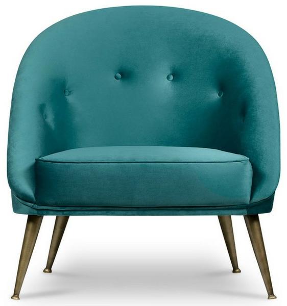 BRABBU Мягкое бархатное кресло Malay sun-id-1384155 - Вид №5