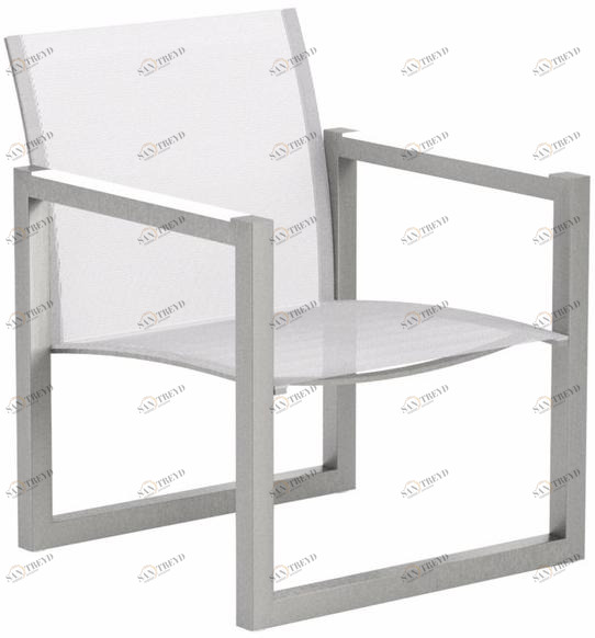 Royal Botania Садовое кресло-санки из batyline® с подлокотниками Ninix sun-id-1435175