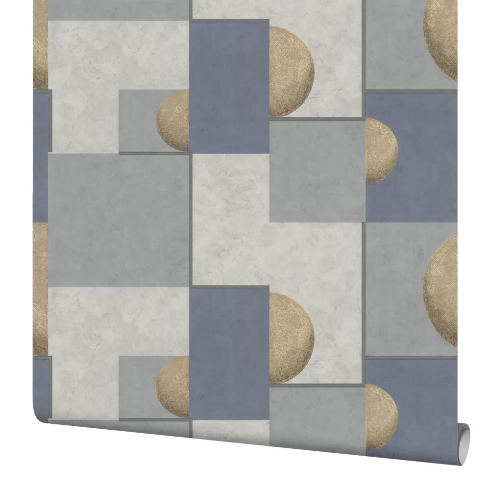 Обои флизелиновые Palitra Home Eclipse синие 1.06 м HC72080-46 STLM-2070595