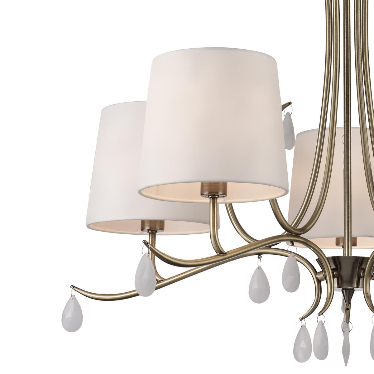 066369 Люстра 5L 6334 Mantra Andrea - Вид №8