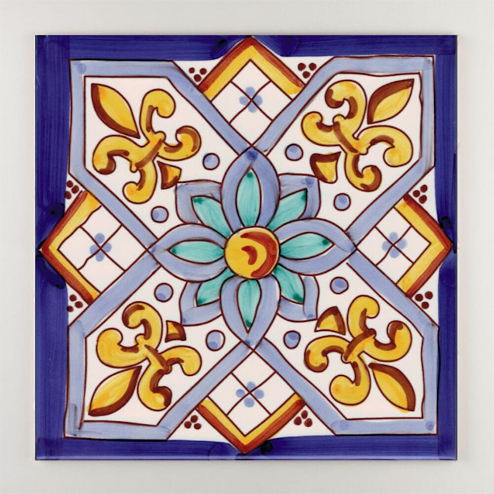 Пол / покрытие ручной работы La Riggiola мавританский ARCH-00095410 - Вид №1