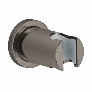 Держатель настенный для ручного душа GROHE Rainshower, темный графит глянец (27074A00)