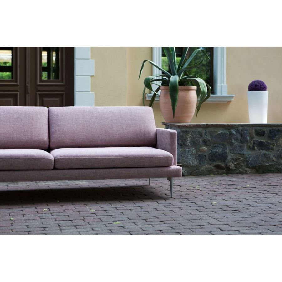 Диван Ludvig, трехместный, розовый Sits S1380 - Вид №2