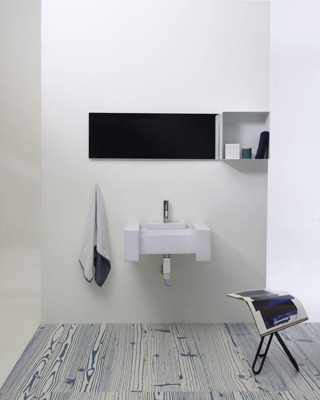 BXLAME60LC13 Подвесная раковина настенная GSG CERAMIC BOX - Вид №2