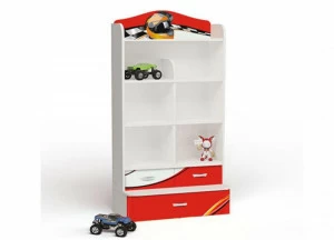 Стеллаж широкий ABC-KING La-Man красная,