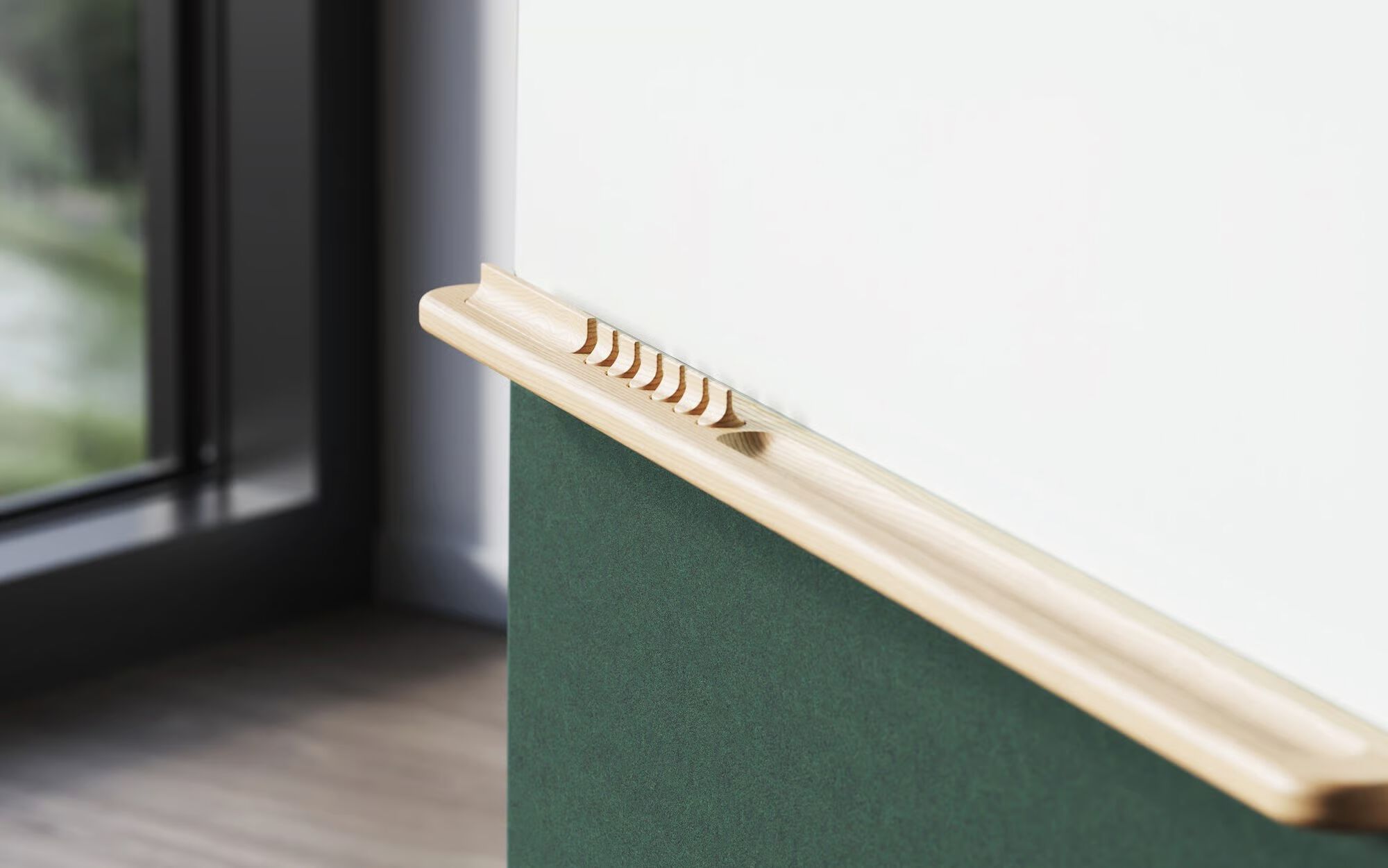 Офисная доска с колесами Glimakra of Sweden SiluettFloor ARCH-00146537 - Вид №2