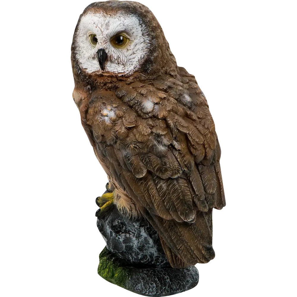 Santreyd Садовая фигура «Мудрая сова на камне» для ландшафтного дизайна 82563152 STLM-0030074