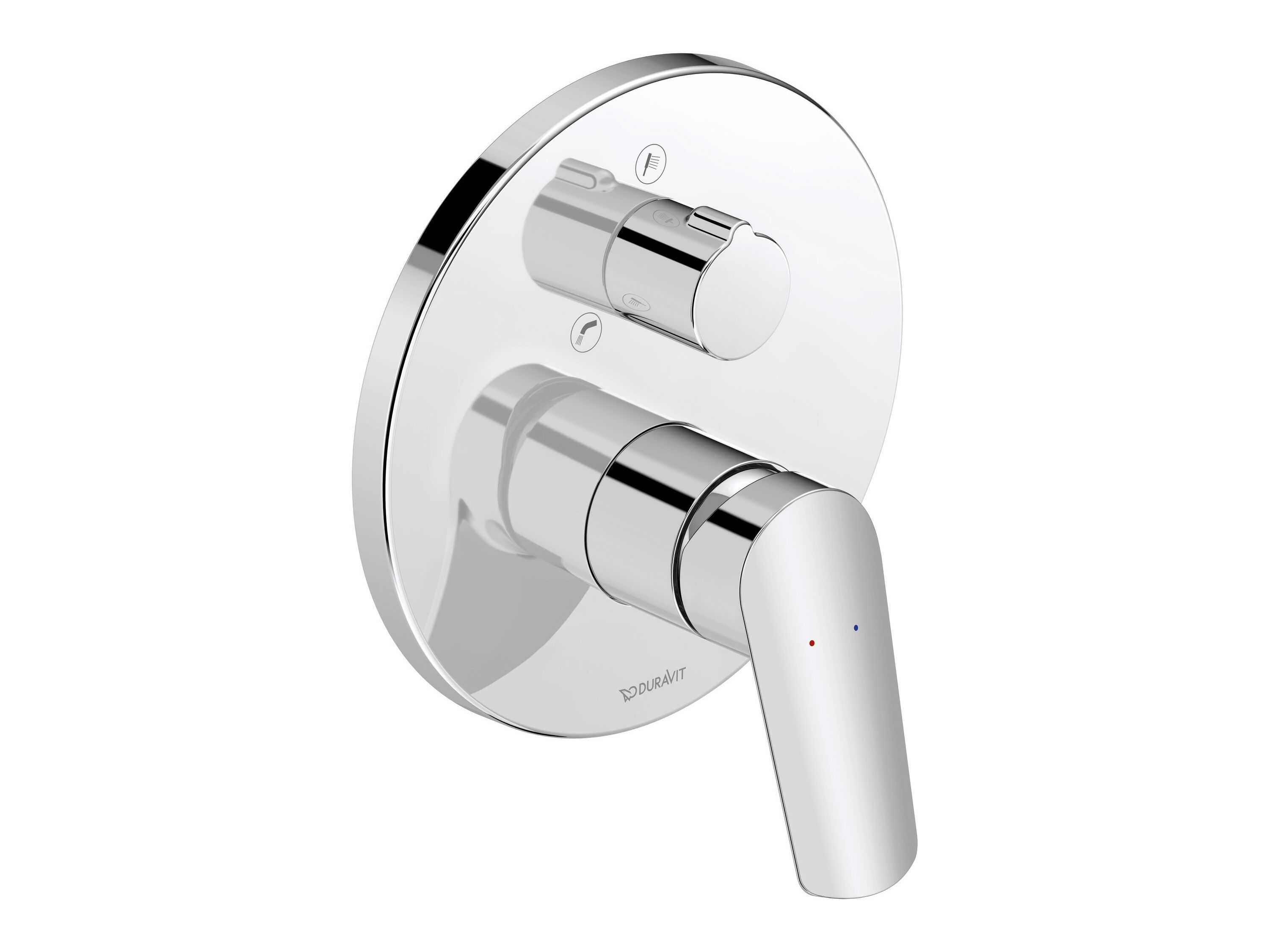 Смеситель для ванны с переключателем Duravit Duravit No. 1 ARCH-00083105 - Вид №1