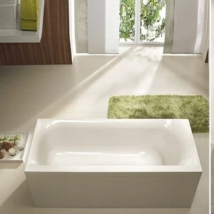 Ванна THASOS 180 см с аэромассажем Deluxe