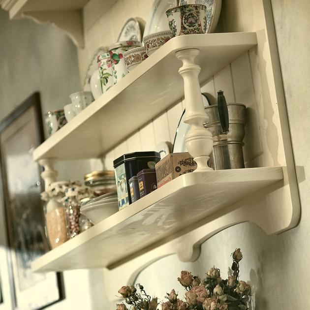 Marchi Cucine Лаковая оборудованная кухня с полуостровом Old england sun-id-1440342 - Вид №1