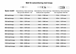 59900192 Решение IFO Space для ниши SPNF, алюминиевый профиль, матовое стекло с ручкой, SPNF 900 - Вид №6