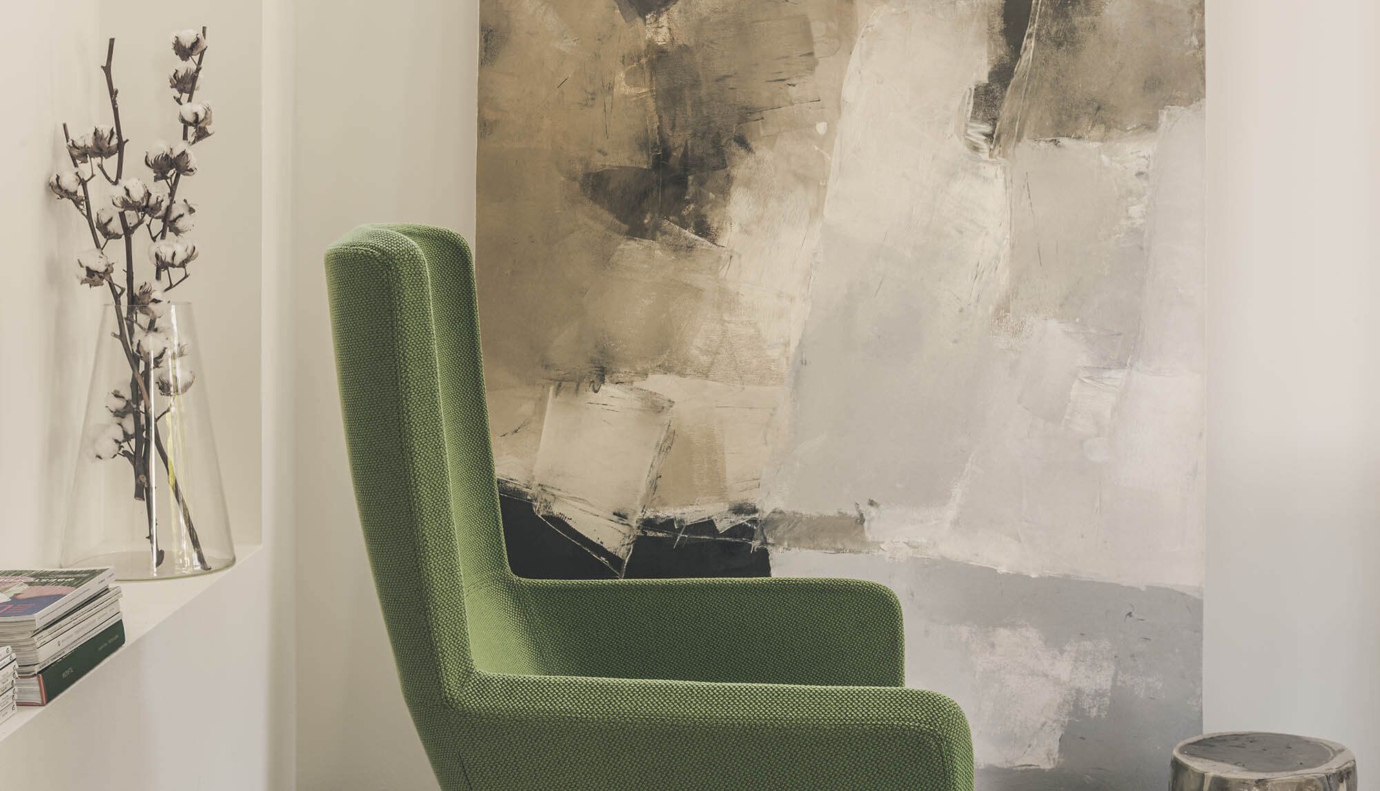 Кресло с подлокотниками и высокой спинкой True Design Arca ARCH-00073975 - Вид №2