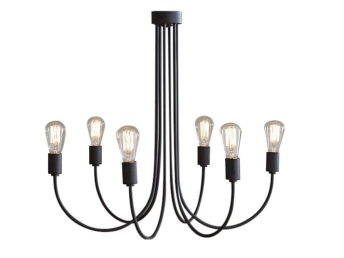 Светодиодный потолочный светильник с фиксированной рукояткой WayPoint люстра ARCH-00005172 - Вид №10