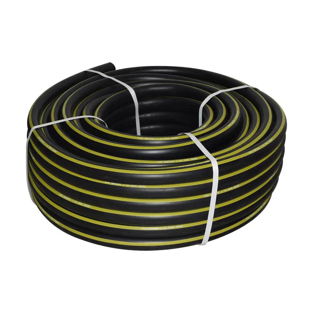 Шланг для полива BEGINIA Elastic Pro Армированный 1" 50 м Термоэластопласт (ТЭП) STLM-2188330 - Вид №1