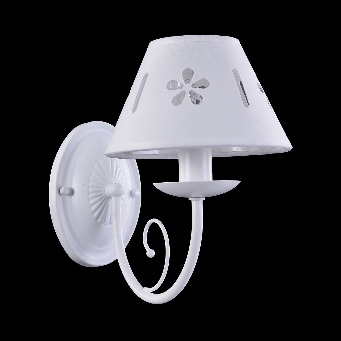 Бра настенное белое матовое Emily FR2537WL-01W FREYA CLASSIC 00-3957485 Белый - Вид №2