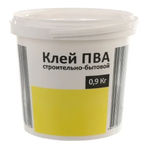 Клей ПВА White House строительно-бытовой, 0.9 кг