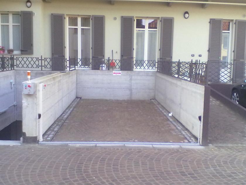 CARMEC Моторизованный вертикальный раздвижной металлический забор Portoni e cancelli sun-id-1416669 - Вид №2