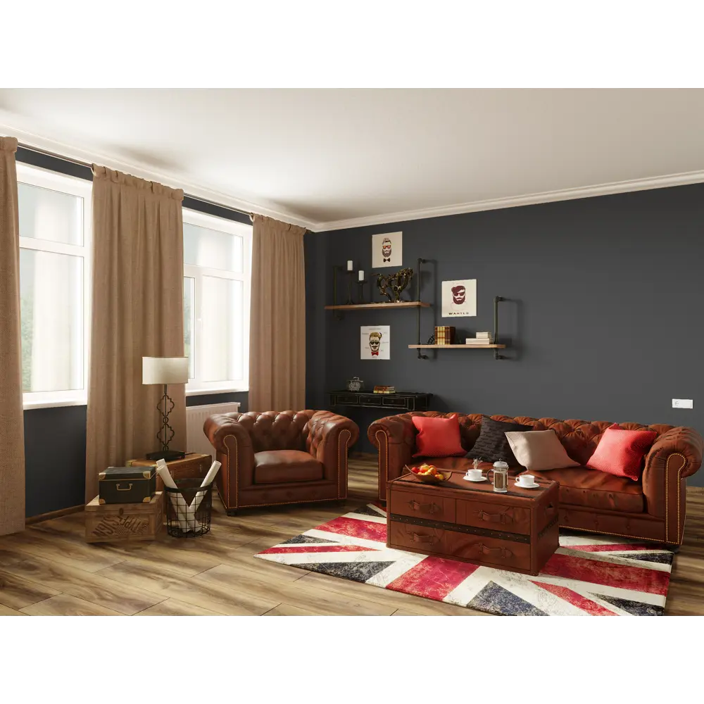 Тестер Primalex Inspiro 40 мл Чёрный бархат STLM-2133108 - Вид №4