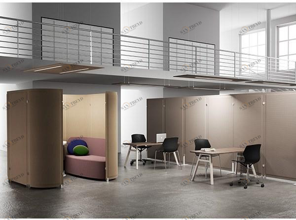 MASCAGNI Акустическая офисная будка из дерева Sound sun-id-1368670