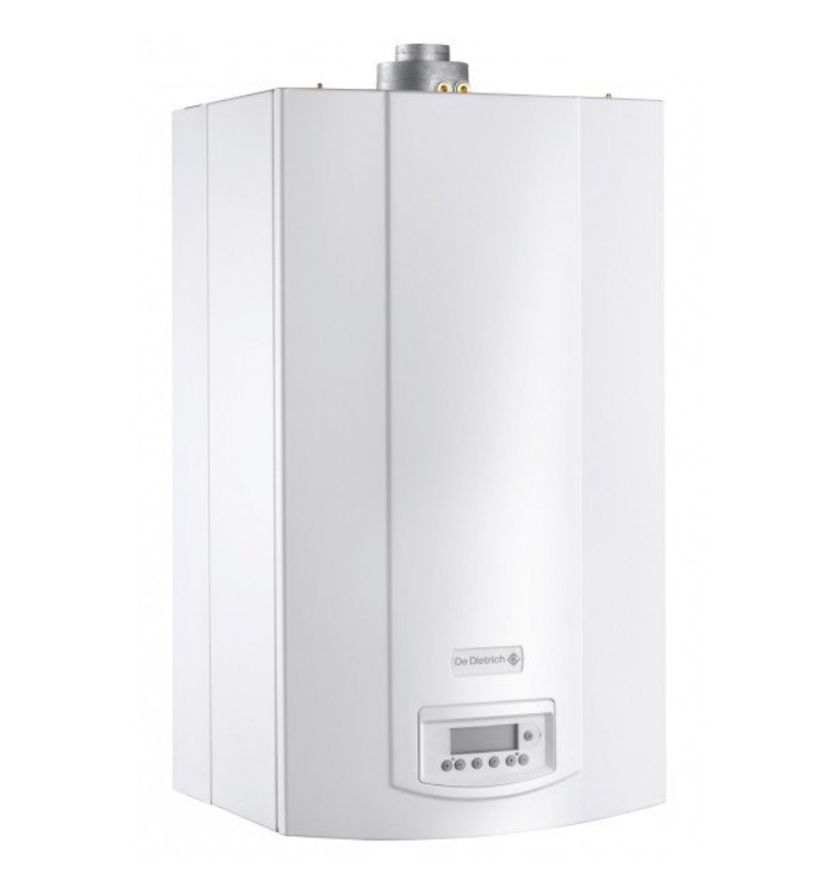 Котел газовый настенный De Dietrich ZENA PLUS MSL 31 MI FF двухконтурный закрытый 31 кВт 7116251