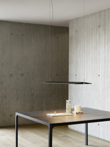 Анодированный алюминиевый светодиодный подвесной светильник