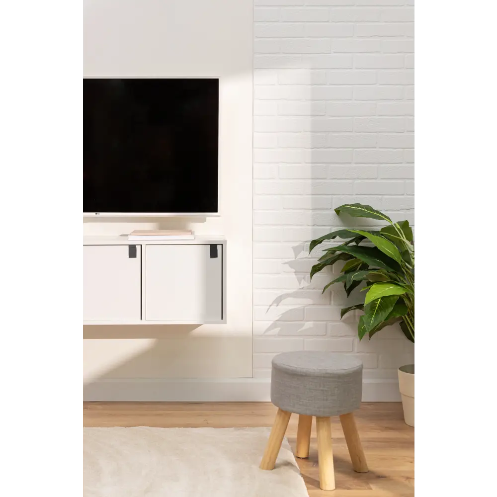 ALBIKO Панель МДФ «Кирпич» белый 2200×930 мм для стильной отделки 82573425 STLM-0030332 - Вид №5