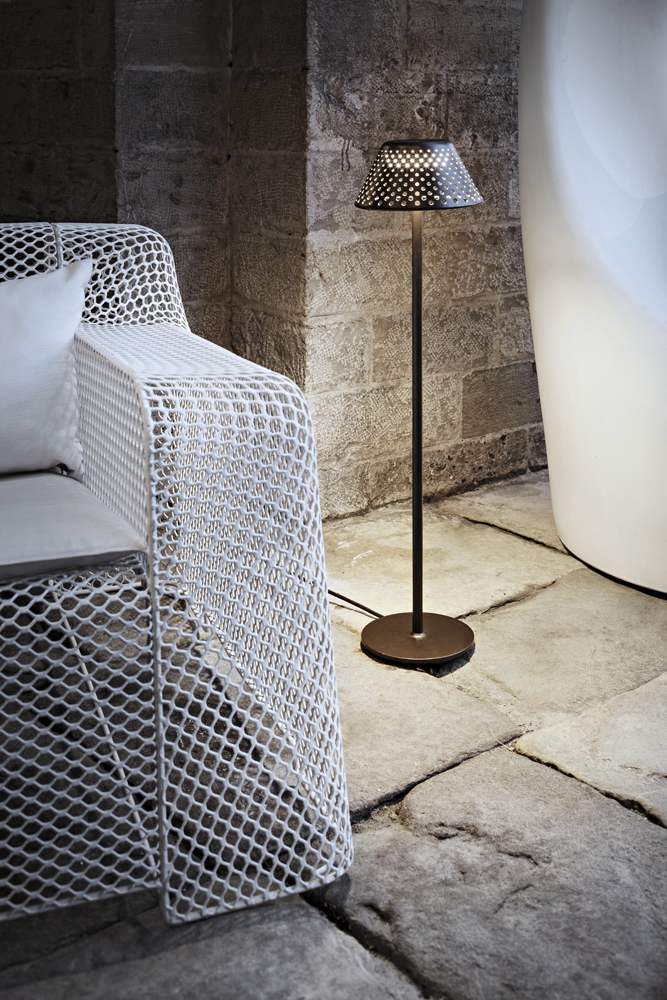 3250266 Мобильный светильник Platek MESH Piantana  MESH H. 800 mm - LED 4000K 87°  - Вид №4