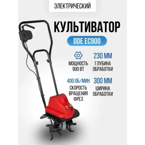 91067721 Культиватор электрический Dde EC900 Вт STLM-0964895