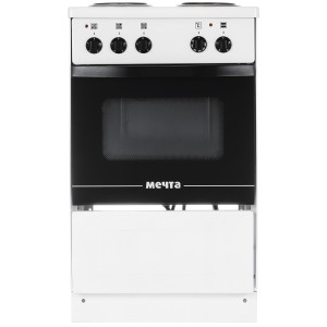 8146678 Электрическая плита Мечта 341Т белый