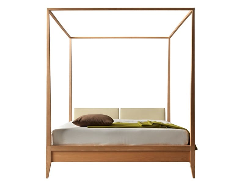 Двуспальная кровать с мягким изголовьем Morelato современный ARCH-00064925 - Вид №1