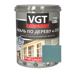 90602529 Эмаль по дереву и OSB VGT Профи 27353 цвет синий 2.5 кг STLM-1443603