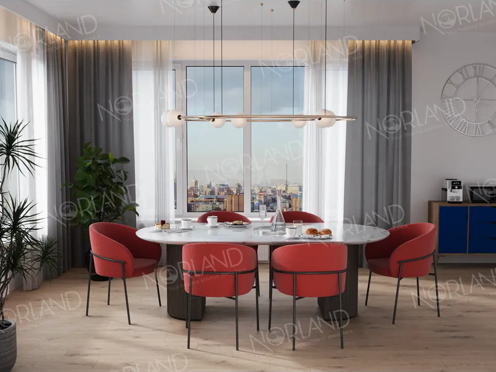 91159764 LVT плитка Norland 1003-13 34 класс толщина 2 мм 4.50 м², цена за упаковку STLM-0504234