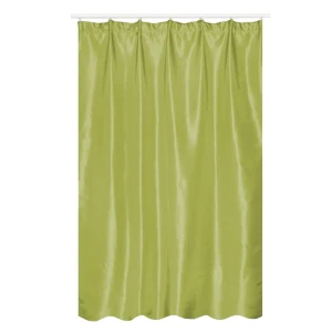 Штора на ленте «Силка» 200х280 см цвет зелёный