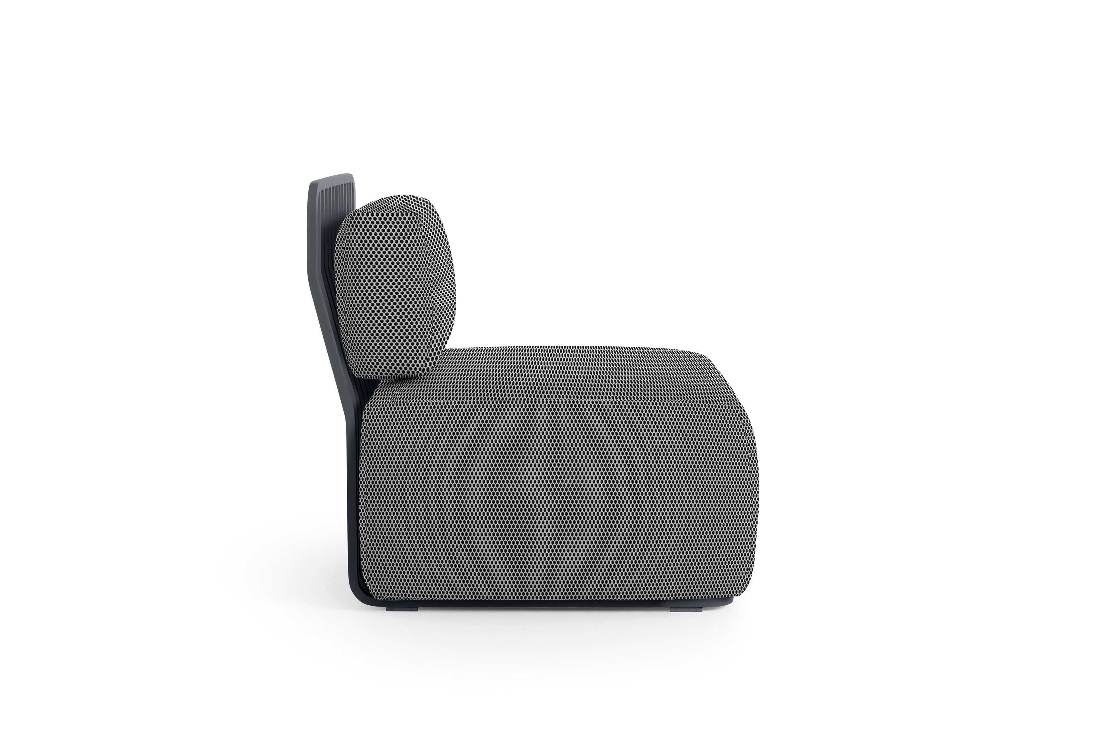 Съемное кресло из ткани Diabla гриль ARCH-00117956 - Вид №11