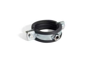 15538809 Трубный хомут ТХУ 1/2” 20-24мм М10 67459 FORTISFLEX