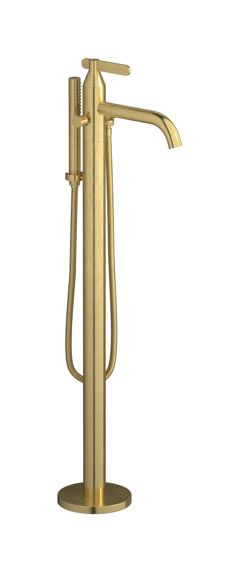 Однорычажный смеситель для ванны с ручным душем IB Soho ARCH-00104641 - Вид №2