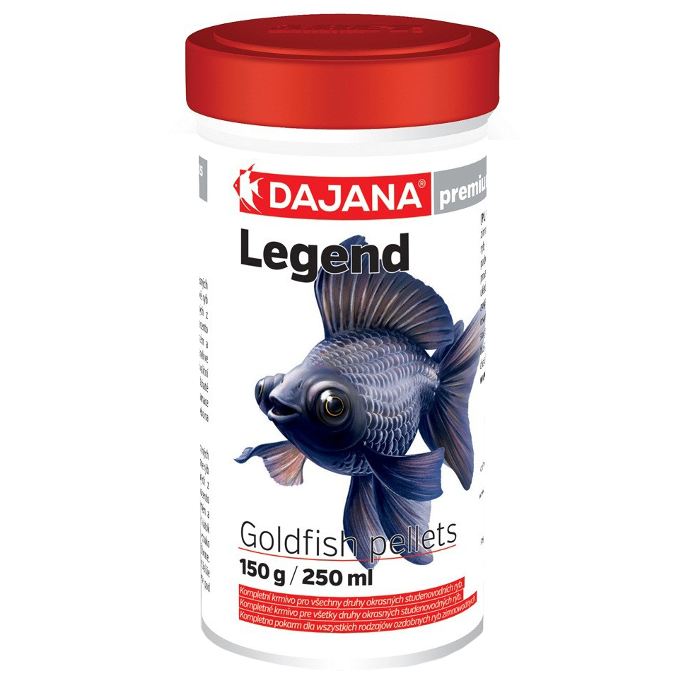 ПР0045381 Корм для рыб Legend Goldfish Pellets гранулы 150г (250мл) DAJANA 
