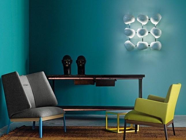 LICHT IM RAUM Настенный светильник из фарфора White moons 233wl00009  - Вид №3