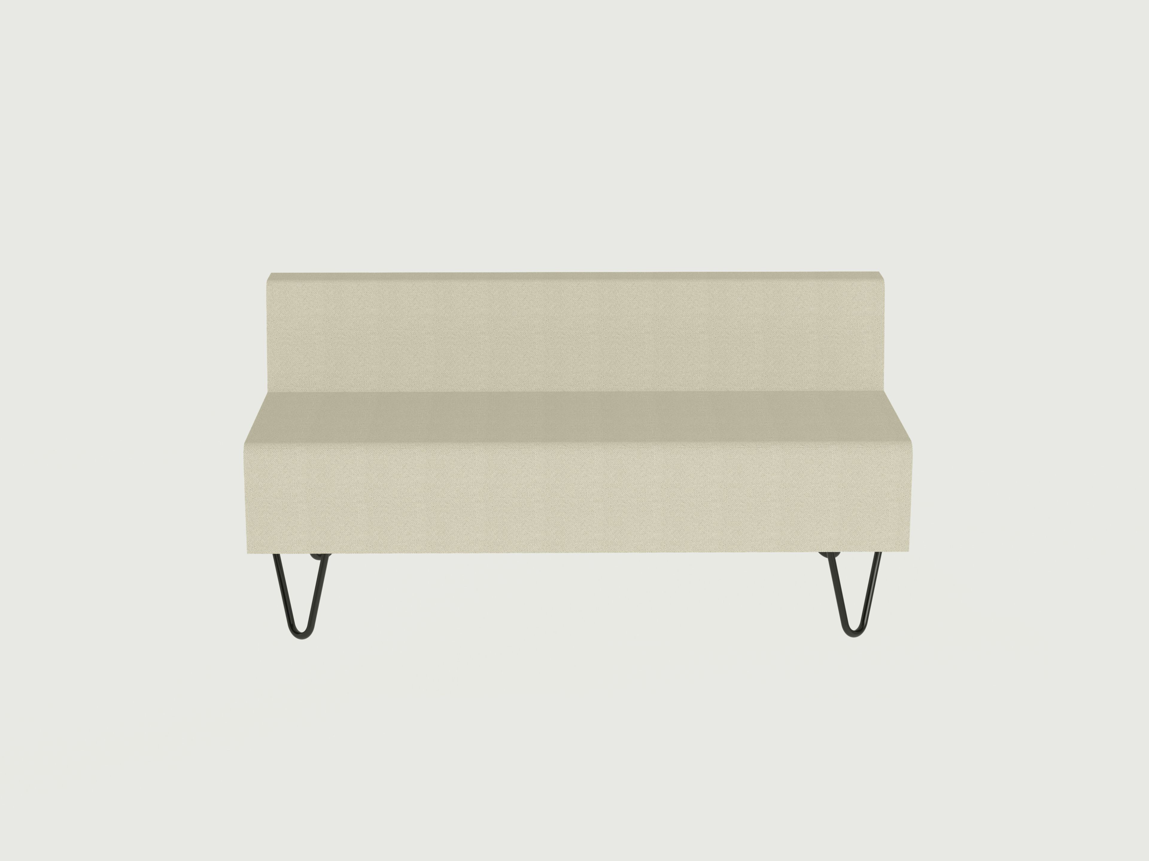 2-местный офисный тканевый диван Taiga Concept мебель ARCH-00045351 - Вид №4