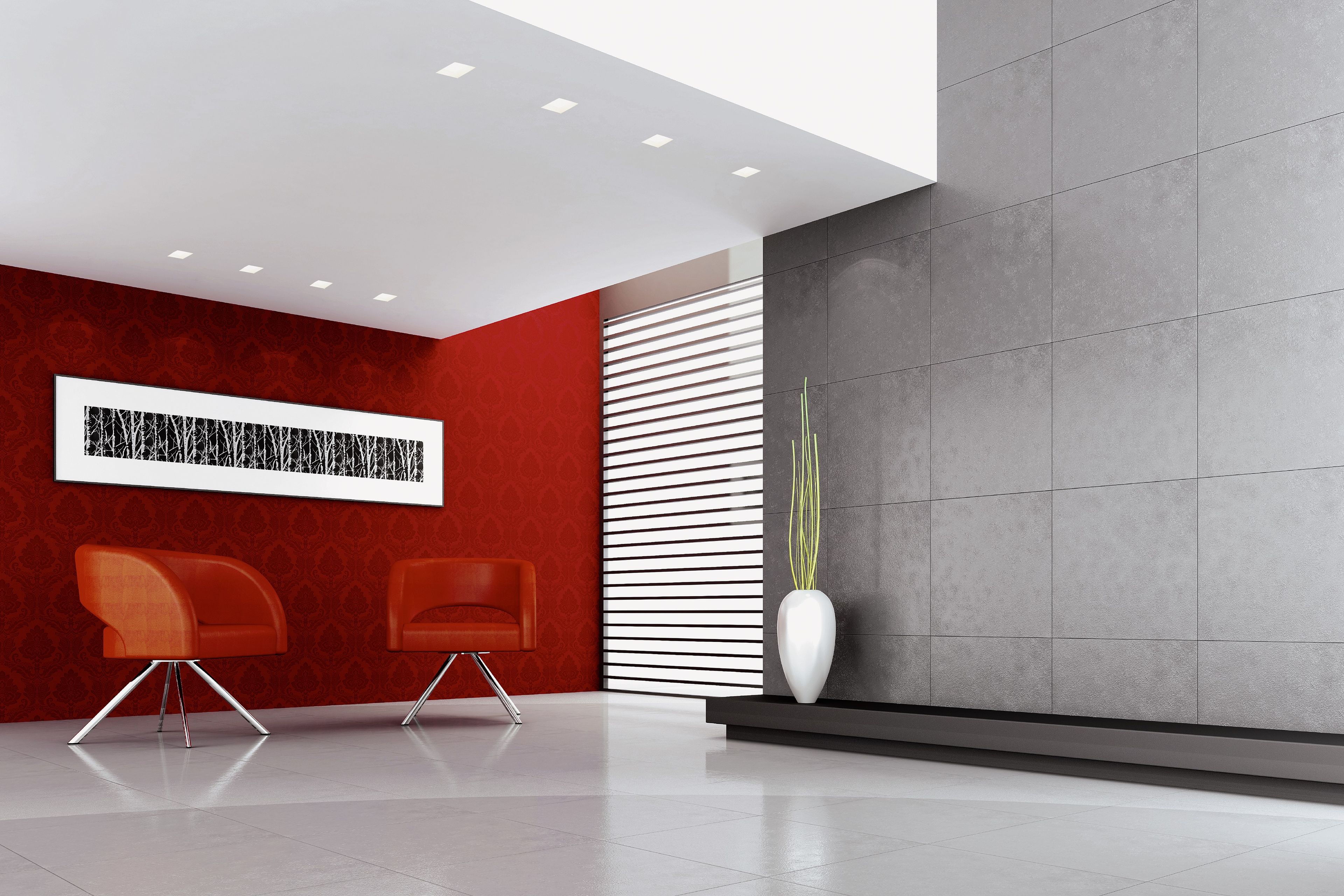 Квадратный утопленный гипсовый светильник для столешниц Tecnico ATTICA GLASS ARCH-00104327 - Вид №2