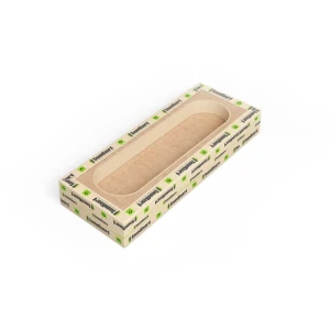 92026815 Подрозетник звукоизоляционный SoundGuard P-BOX 4 4-секционный 350x130x48 мм цвет коричневый STLM-1435073