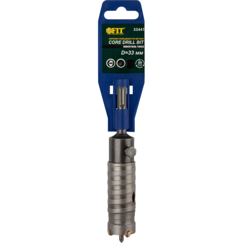 Коронка по бетону SDS-max Fit 33441 33 мм 82274564 STLM-2127353  - Вид №2