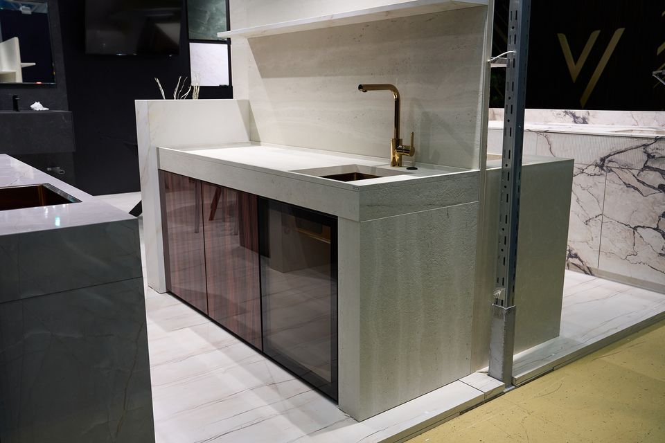 Столешницы для кухни - Травертино венето LIGRON LIST329 2581 - Вид №26