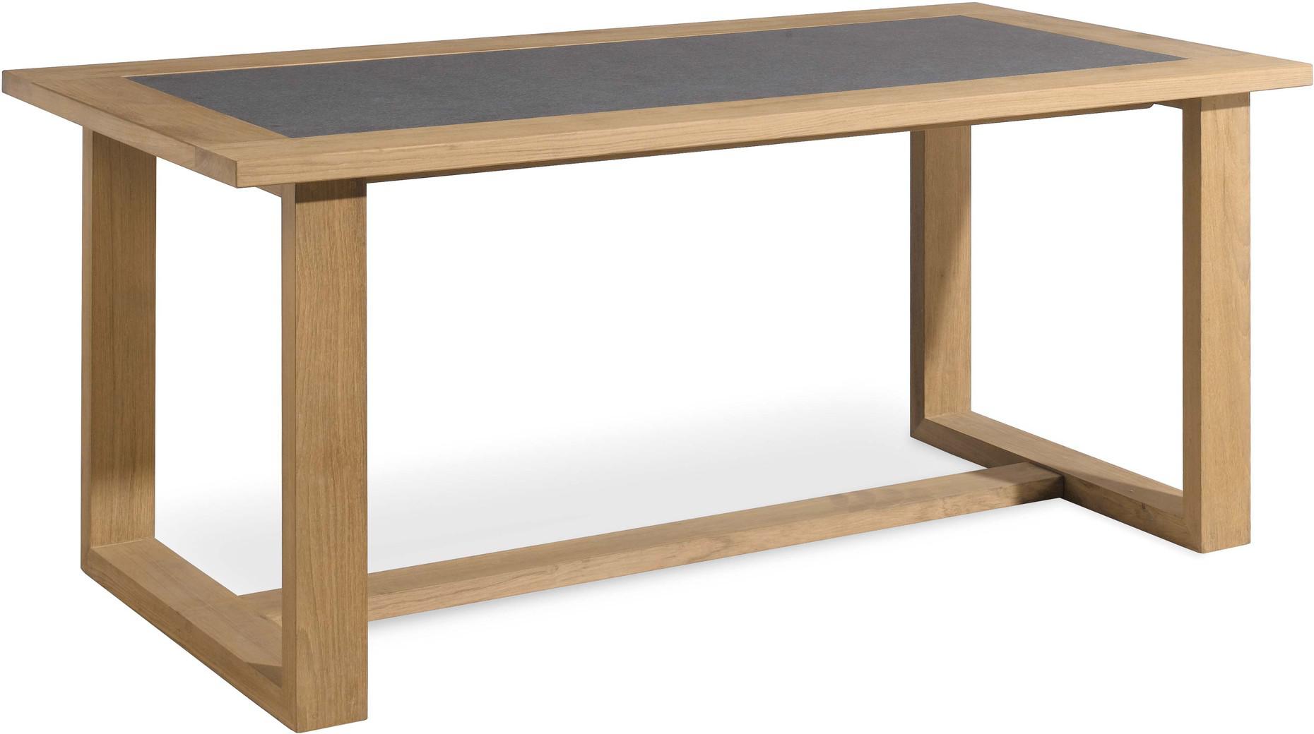 MNST95 Обеденный стол teak 180см x 90см Manutti Siena