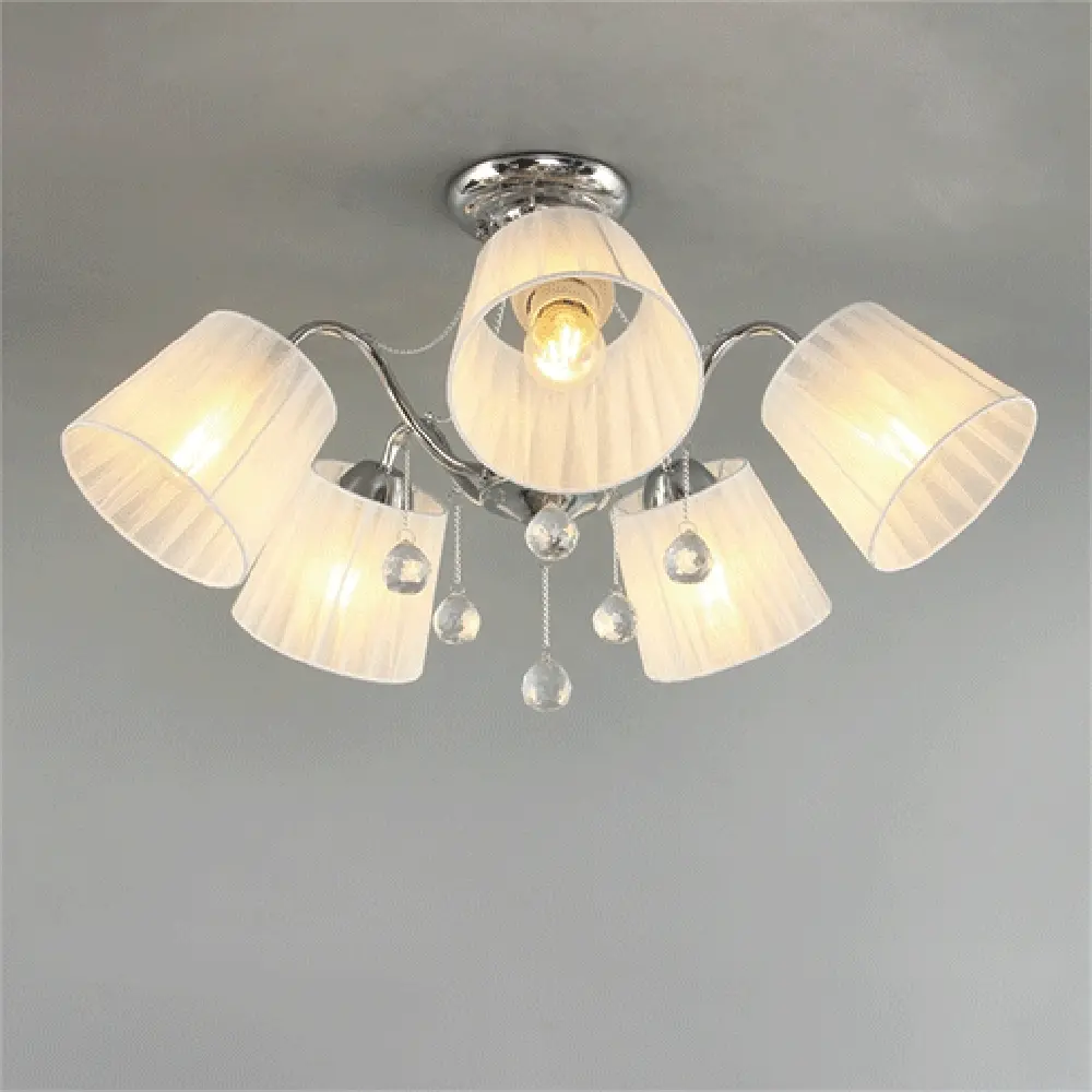 Люстра DE CITY Лацио — элегантное потолочное освещение на 5 ламп 82312596 STLM-0024436 - Вид №3