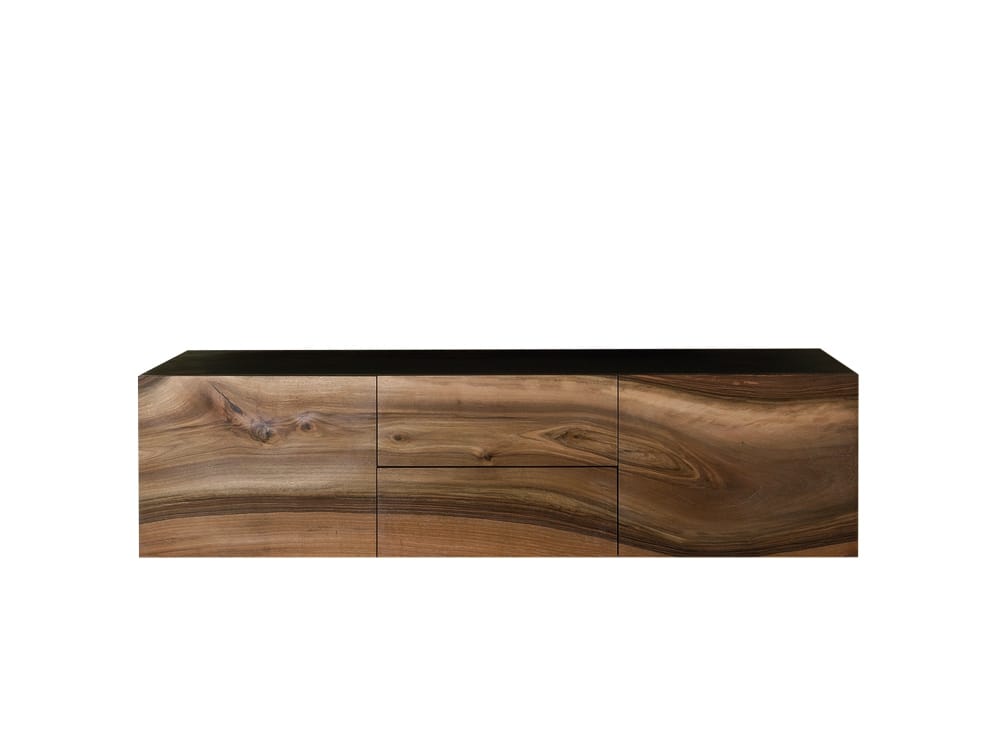 Подвесной шкаф для ванной комнаты из грецкого ореха CP Parquet CP Lab Design ARCH-00104034