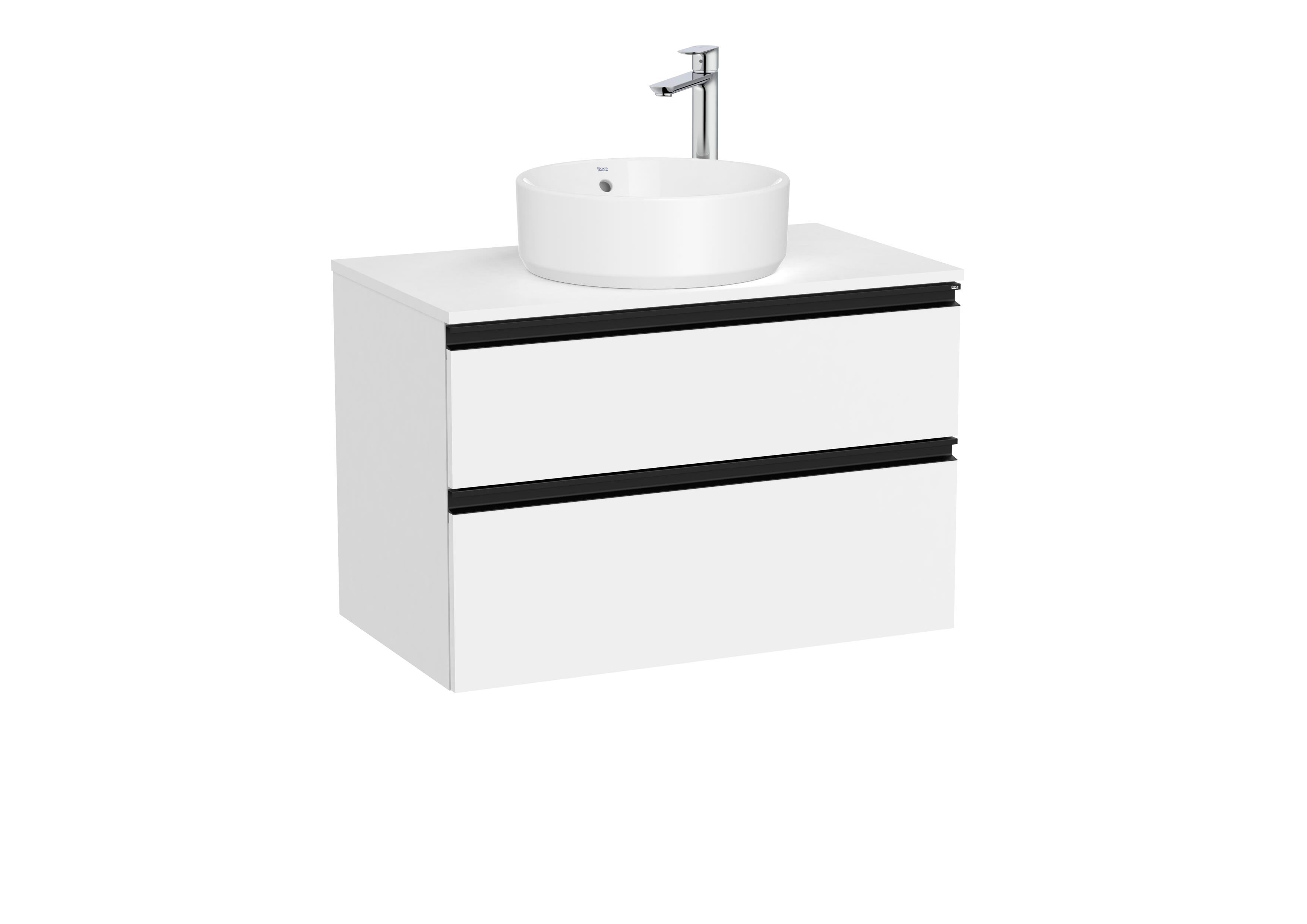 Деревянный подвесной умывальник с ящиками Roca The Gap ARCH-00050806 - Вид №16